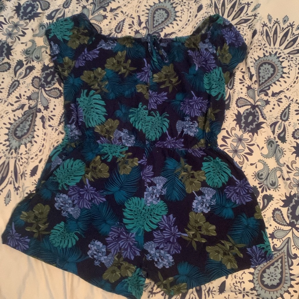 City Chic romper xs 14
